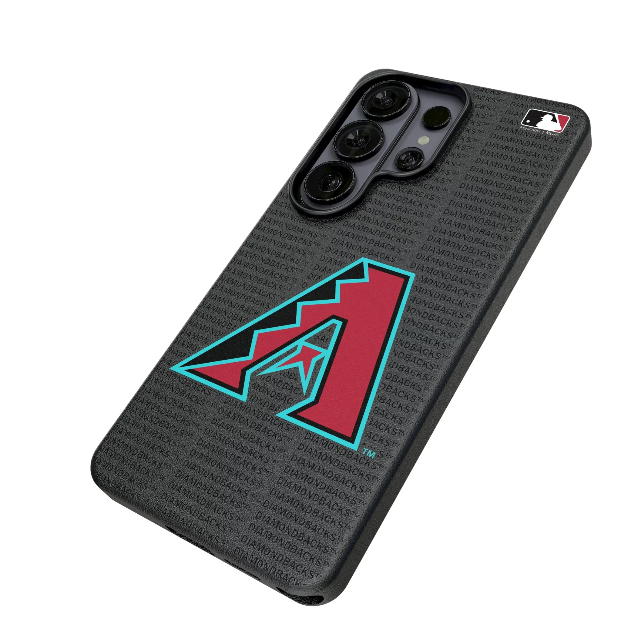 Arizona Diamondbacks Text Backdrop MagSafe Compatible Phone Case for Samsung Galaxy