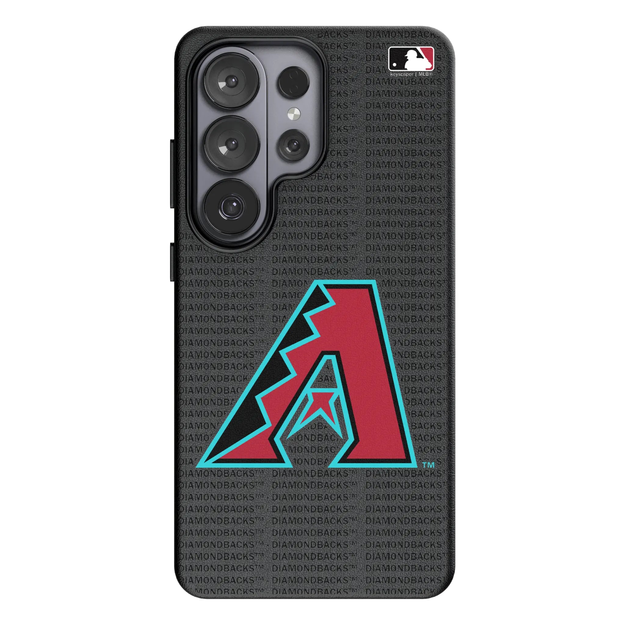 Arizona Diamondbacks Text Backdrop MagSafe Compatible Phone Case for Samsung Galaxy