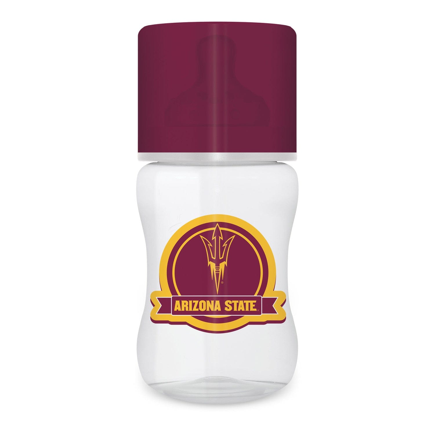 Arizona State Sun Devils 9oz Baby Bottle - Sports Gifts, Sports Memorabilia, Sports Collectibles, Fan Shop