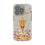 Arizona State University Sun Devils Confetti Clear Phone Case for Apple iPhone