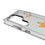 Arizona State University Sun Devils Confetti Clear Phone Case for Samsung Galaxy