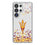 Arizona State University Sun Devils Confetti Clear Phone Case for Samsung Galaxy
