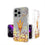 Arizona State University Sun Devils Confetti Glitter Phone Case for Apple iPhone
