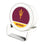 Arizona State University Sun Devils Endzone Solid Night Light Charger and Bluetooth Speaker