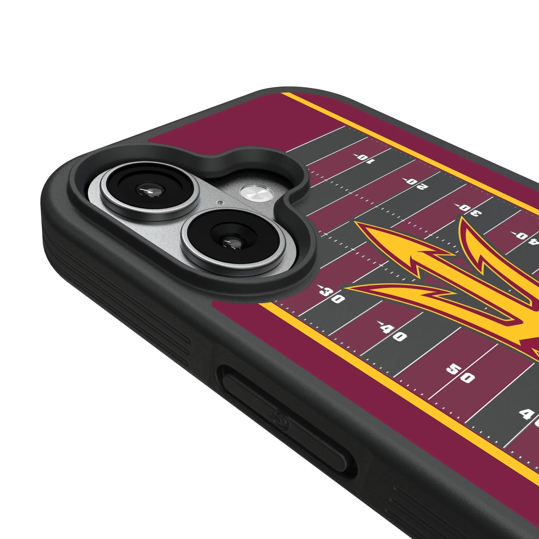 Arizona State University Sun Devils Field Bump Phone Case for Apple iPhone
