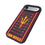 Arizona State University Sun Devils Field Bump Phone Case for Apple iPhone