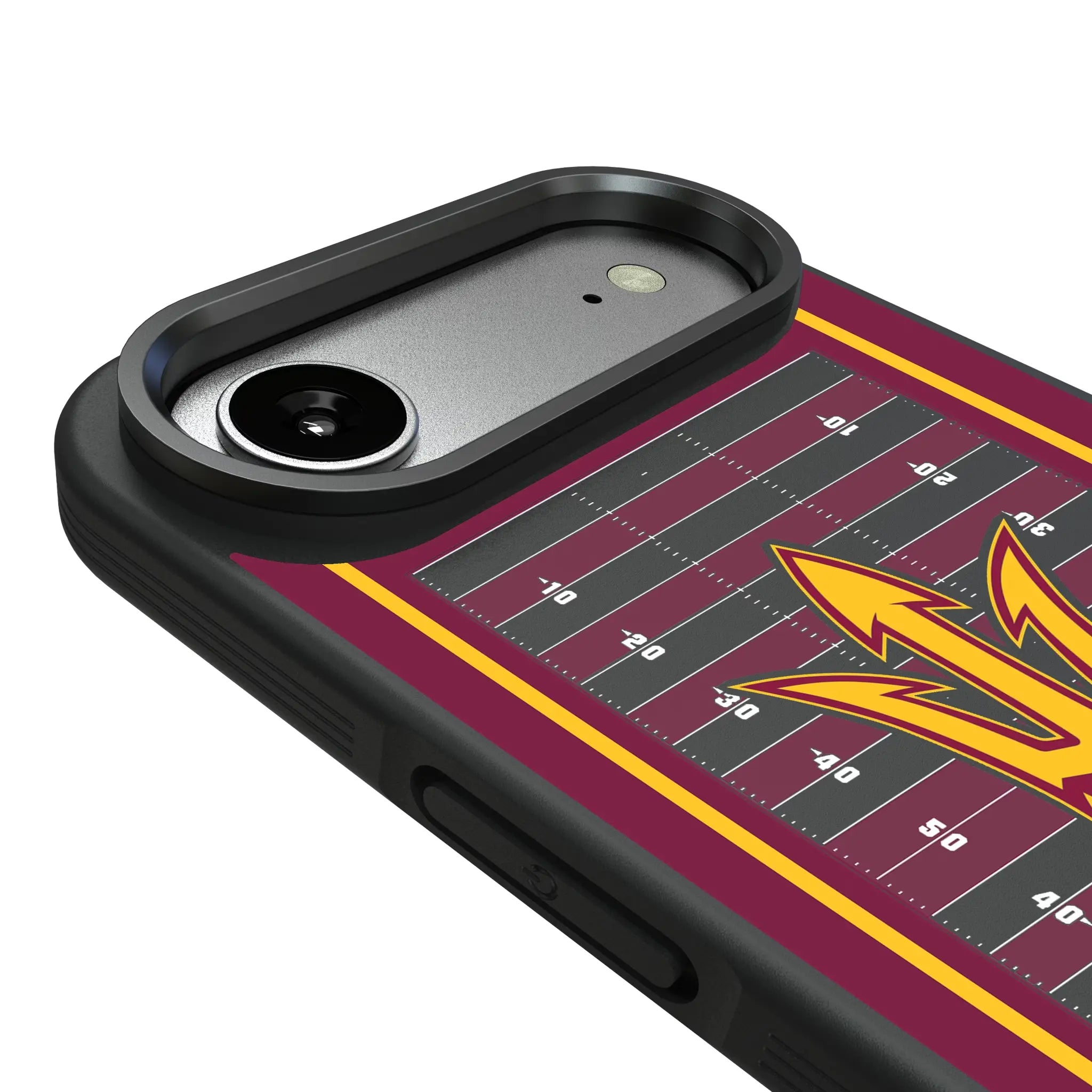 Arizona State University Sun Devils Field Bump Phone Case for Apple iPhone