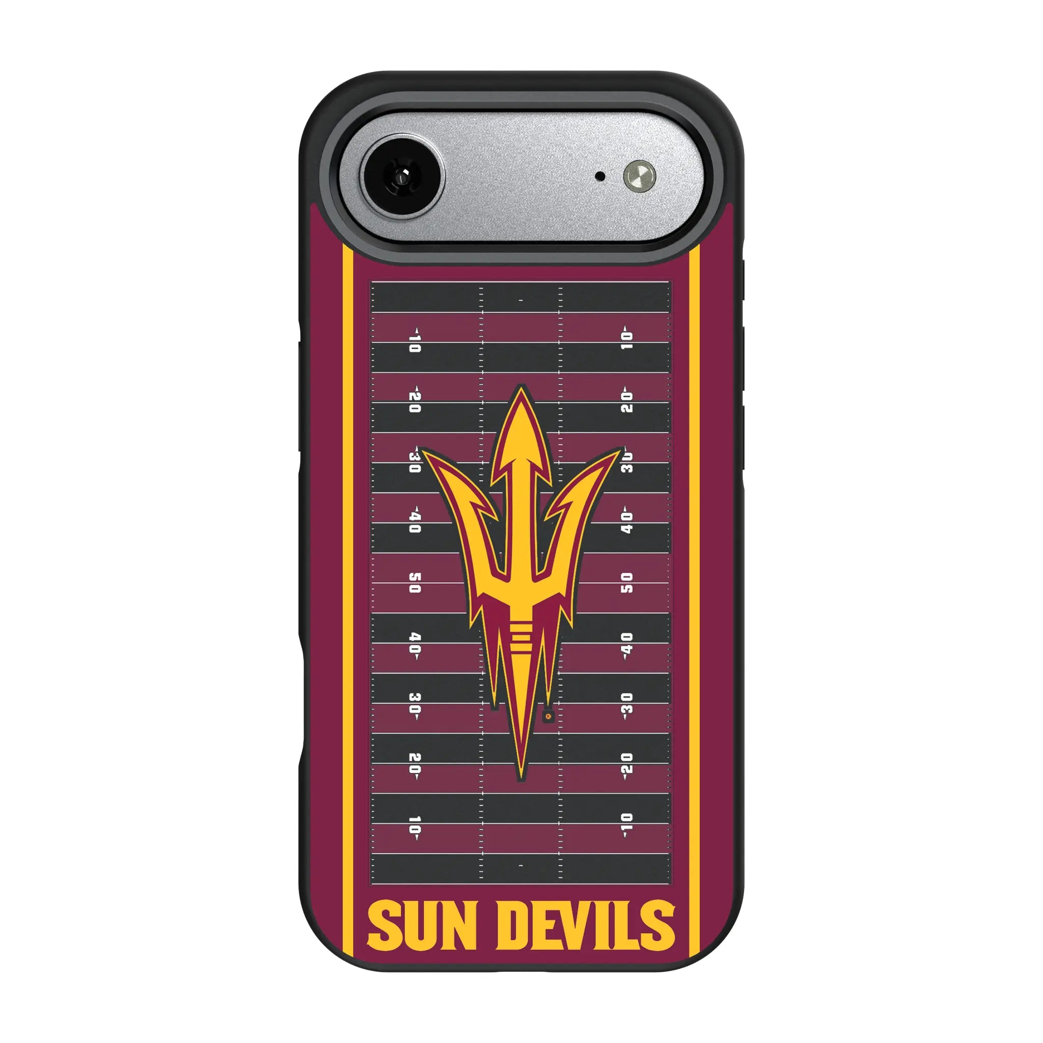Arizona State University Sun Devils Field Bump Phone Case for Apple iPhone