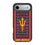 Arizona State University Sun Devils Field Bump Phone Case for Apple iPhone