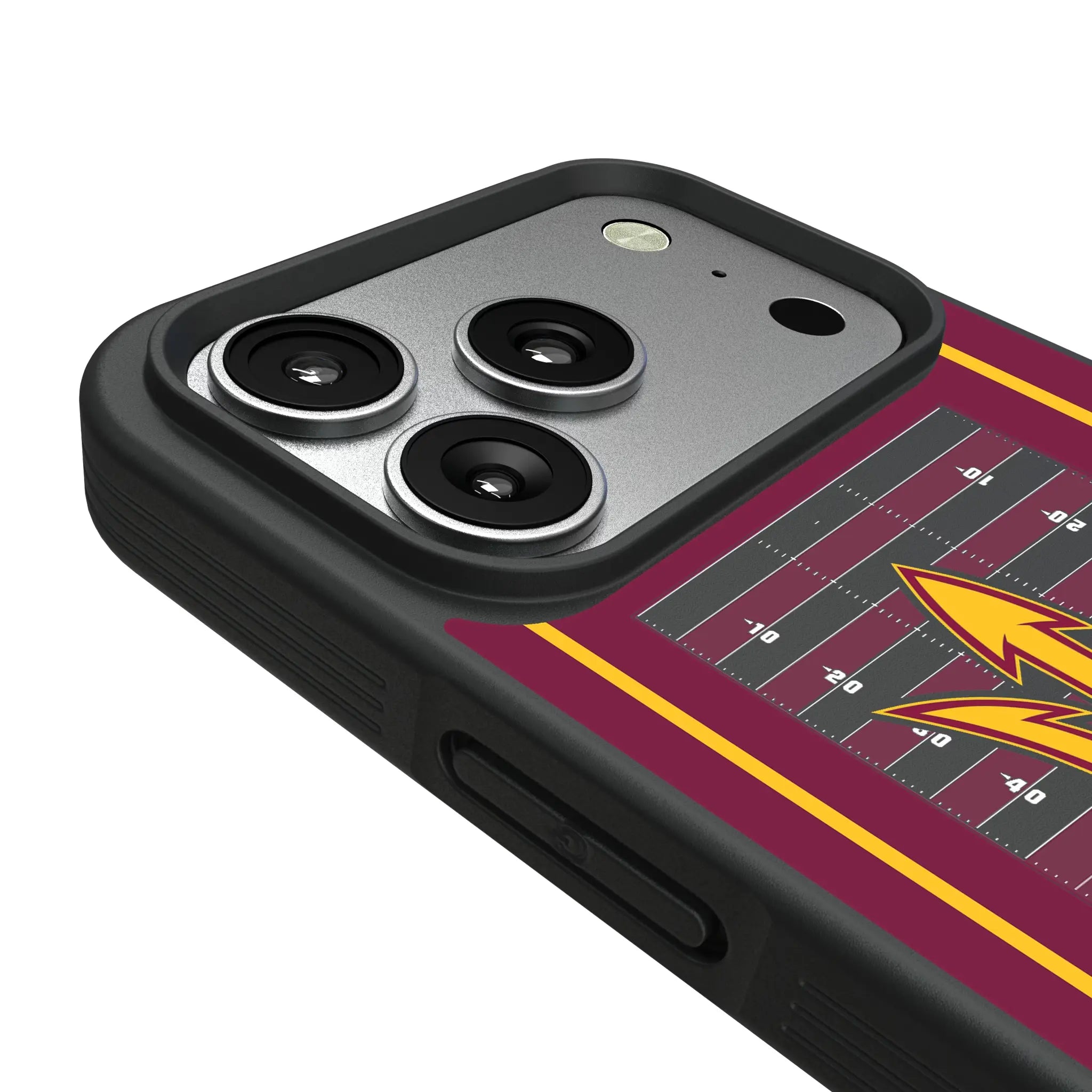 Arizona State University Sun Devils Field Bump Phone Case for Apple iPhone