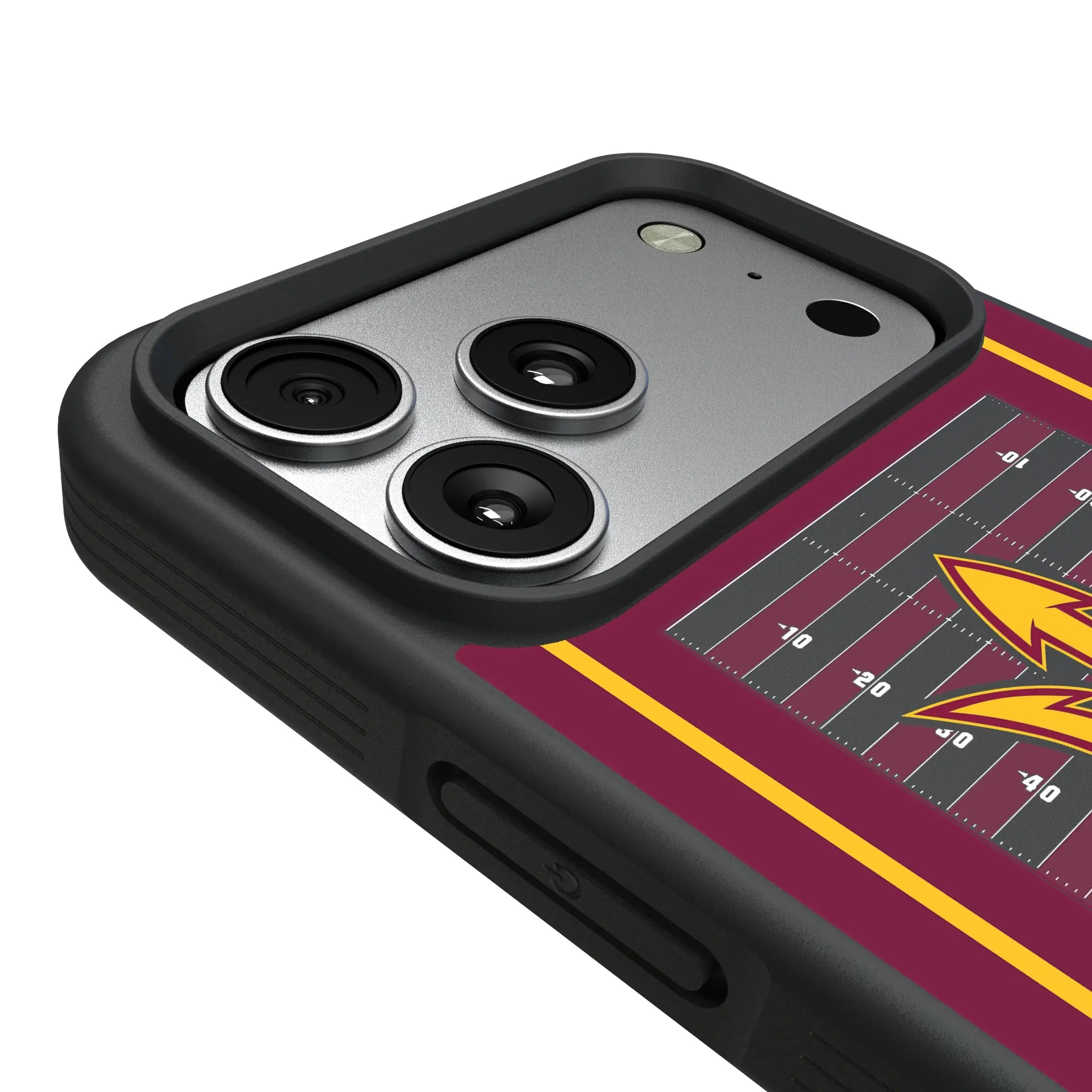 Arizona State University Sun Devils Field Bump Phone Case for Apple iPhone