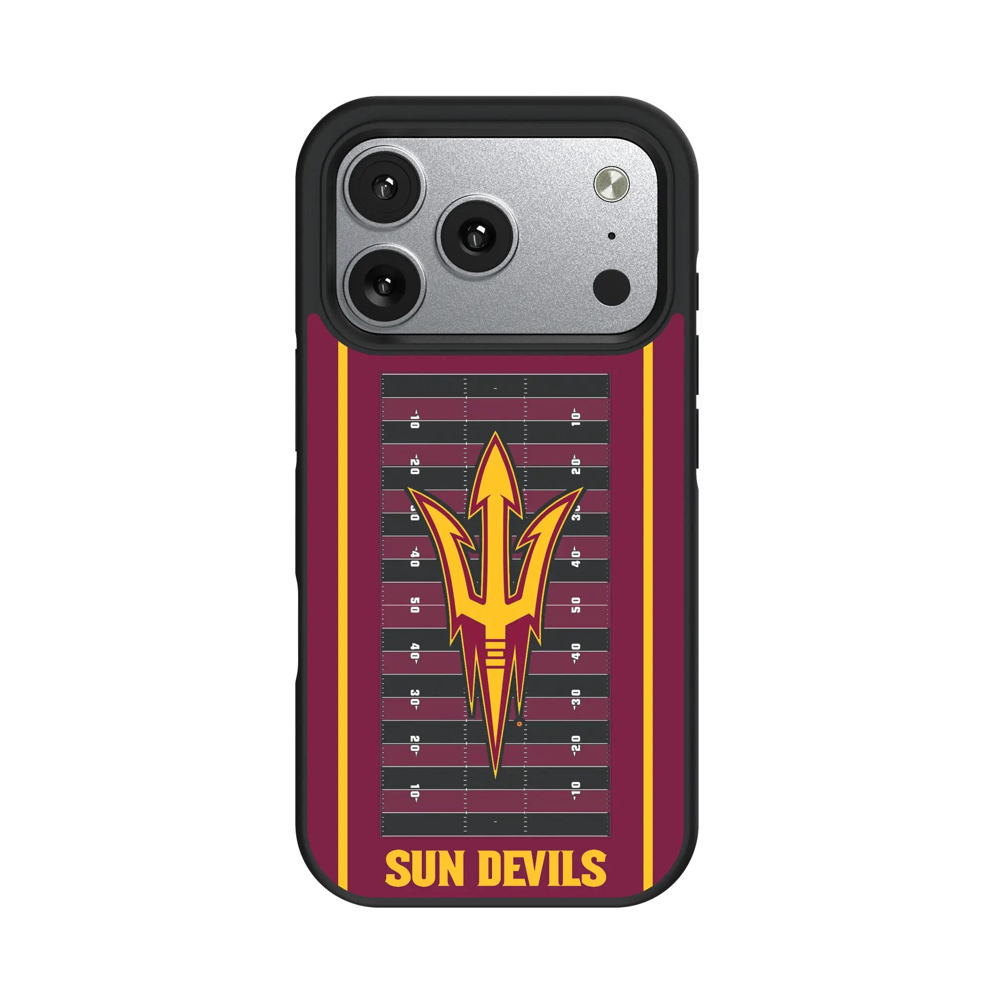 Arizona State University Sun Devils Field Bump Phone Case for Apple iPhone