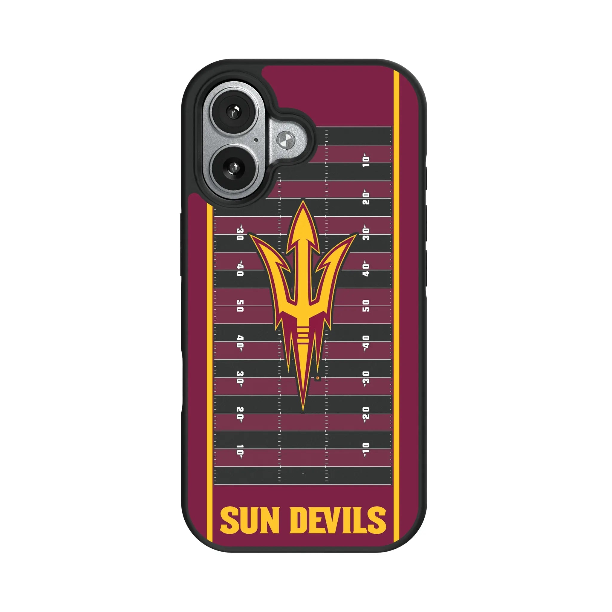 Arizona State University Sun Devils Field Bump Phone Case for Apple iPhone