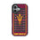 Arizona State University Sun Devils Field Bump Phone Case for Apple iPhone