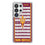 Arizona State University Sun Devils Field Clear Phone Case for Samsung Galaxy