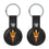Arizona State University Sun Devils Insignia Black Airtag Holder 2-Pack