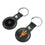 Arizona State University Sun Devils Insignia Black Airtag Holder 2-Pack