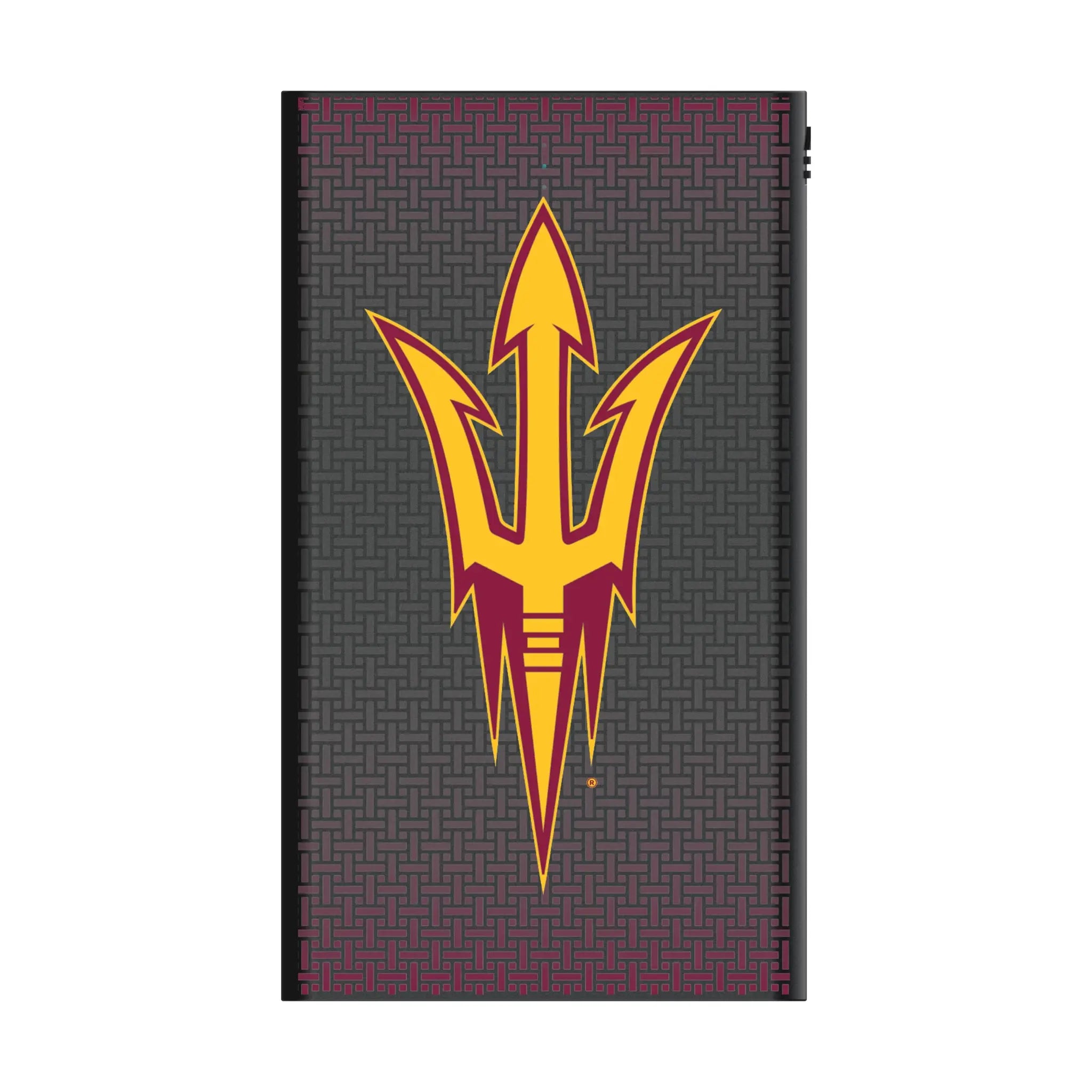 Arizona State University Sun Devils Linen 5000mAh Flat Powerbank