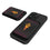 Arizona State University Sun Devils Linen Black Magnetic Credit Card Wallet
