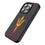 Arizona State University Sun Devils Linen Bump Phone Case for Apple iPhone