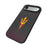 Arizona State University Sun Devils Linen Bump Phone Case for Apple iPhone