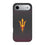Arizona State University Sun Devils Linen Bump Phone Case for Apple iPhone