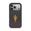 Arizona State University Sun Devils Linen Bump Phone Case for Apple iPhone