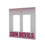 Arizona State University Sun Devils Linen Hidden-Screw Light Switch Plate