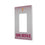 Arizona State University Sun Devils Linen Hidden-Screw Light Switch Plate