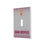 Arizona State University Sun Devils Linen Hidden-Screw Light Switch Plate