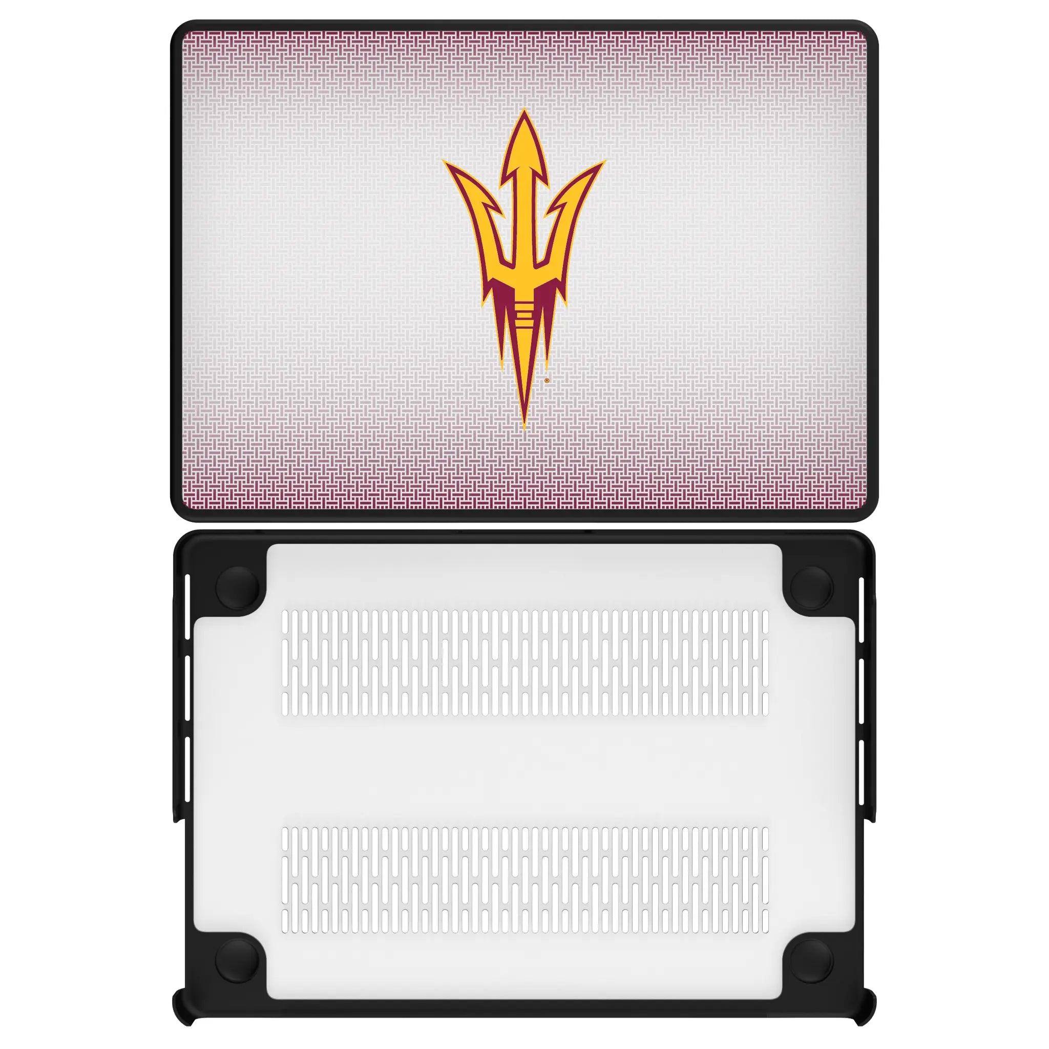 Arizona State University Sun Devils Linen Laptop Case for Apple MacBook