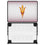 Arizona State University Sun Devils Linen Laptop Case for Apple MacBook