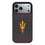 Arizona State University Sun Devils Linen MagSafe Compatible Phone Case for Apple iPhone