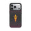Arizona State University Sun Devils Linen MagSafe Compatible Phone Case for Apple iPhone