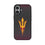 Arizona State University Sun Devils Linen MagSafe Compatible Phone Case for Apple iPhone