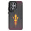 Arizona State University Sun Devils Linen MagSafe Compatible Phone Case for Samsung Galaxy