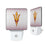 Arizona State University Sun Devils Linen Night Light 2-Pack
