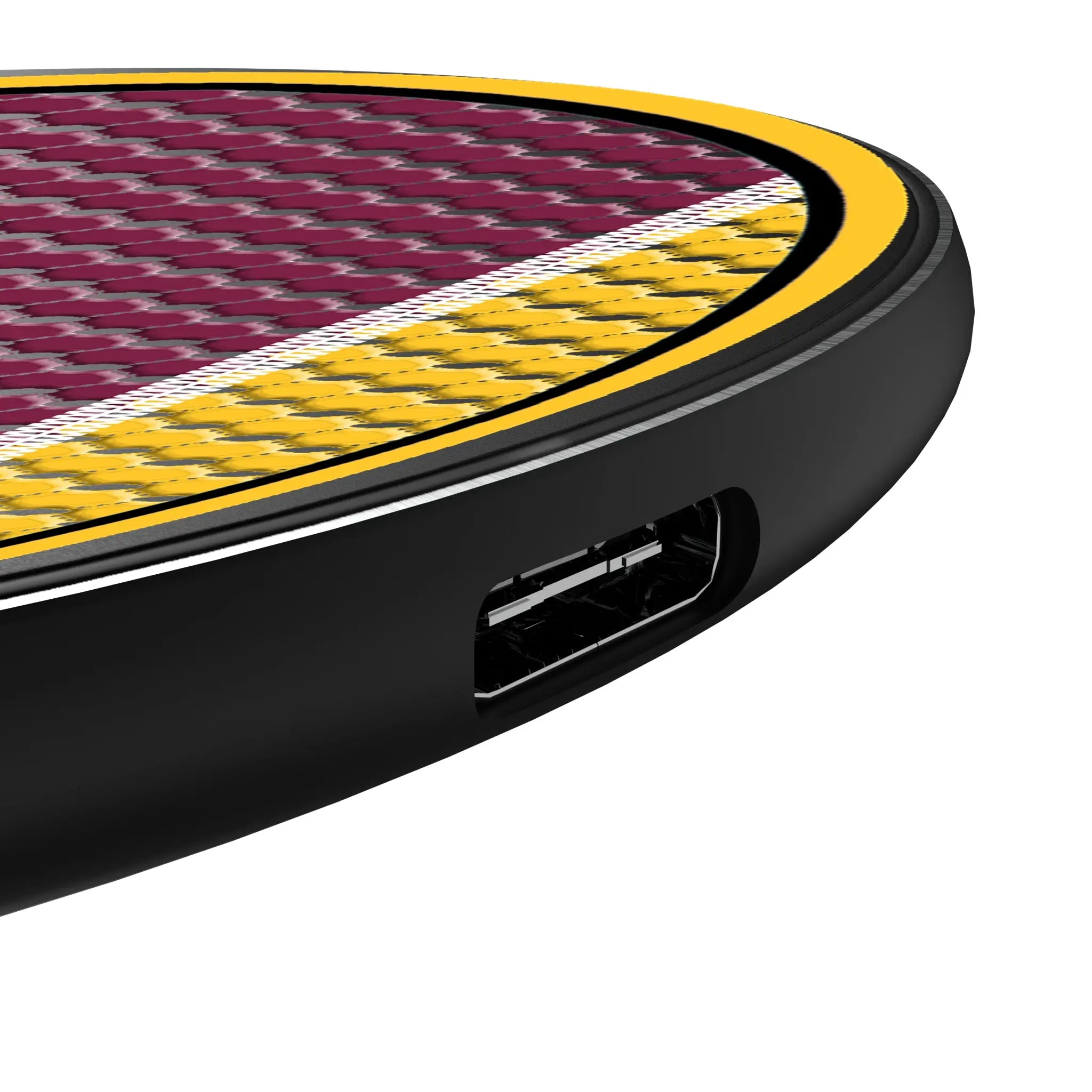 Arizona State University Sun Devils Mesh 15-Watt Wireless Charger