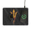 Arizona State University Sun Devils Monocolor Tilt 15-Watt Wireless Charger and Mouse Pad