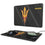 Arizona State University Sun Devils Monocolor Tilt 15-Watt Wireless Charger and Mouse Pad