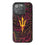 Arizona State University Sun Devils Paisley Bling Phone Case for Apple iPhone