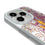 Arizona State University Sun Devils Paisley Glitter Phone Case for Apple iPhone