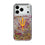 Arizona State University Sun Devils Paisley Glitter Phone Case for Apple iPhone