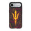 Arizona State University Sun Devils Paisley MagSafe Compatible Phone Case for Apple iPhone
