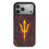 Arizona State University Sun Devils Paisley MagSafe Compatible Phone Case for Apple iPhone