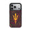 Arizona State University Sun Devils Paisley MagSafe Compatible Phone Case for Apple iPhone