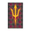 Arizona State University Sun Devils Plaid 5000mAh Flat Powerbank