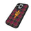 Arizona State University Sun Devils Plaid MagSafe Compatible Phone Case for Apple iPhone