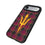 Arizona State University Sun Devils Plaid MagSafe Compatible Phone Case for Apple iPhone