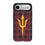 Arizona State University Sun Devils Plaid MagSafe Compatible Phone Case for Apple iPhone